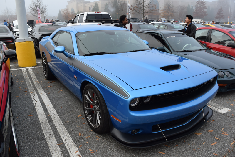 Illustration for article titled I went to Caffeine and Octane this morning and walked around some Challengers ...
